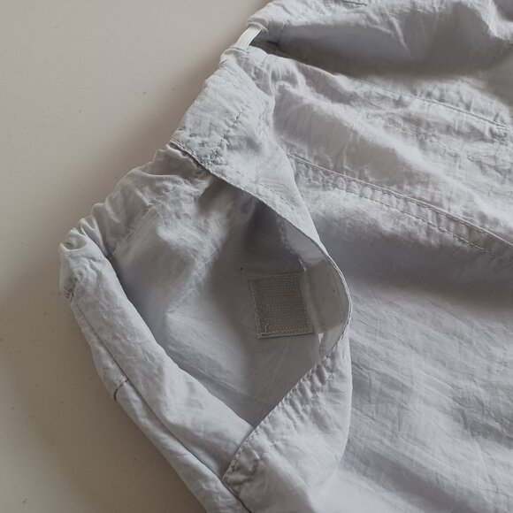 Drawstring-hem Parachute Maxi Skirt - Picture 4 of 16